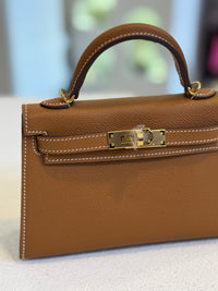 BOLSO CAFÉ KELLY MINI