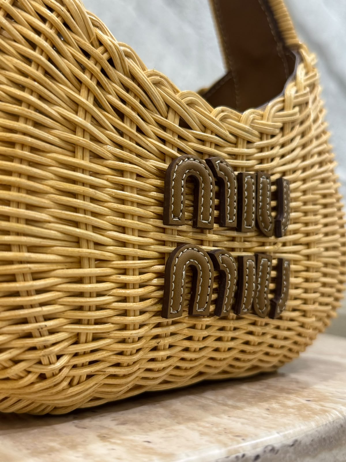 BOLSO MU MU MBRE