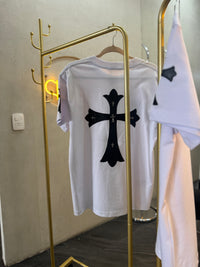 T- Shirt blanca Cruz