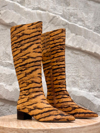 BOTA DE PIEL DE VACA