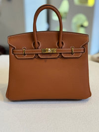 BOLSO CAFÉ HERS TAMAÑO 25