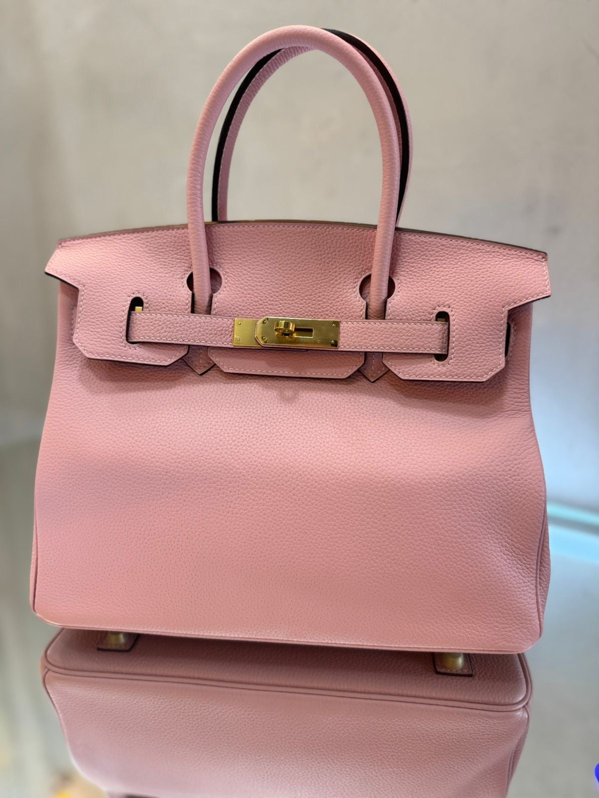 Bolsa rosa tamaño 30