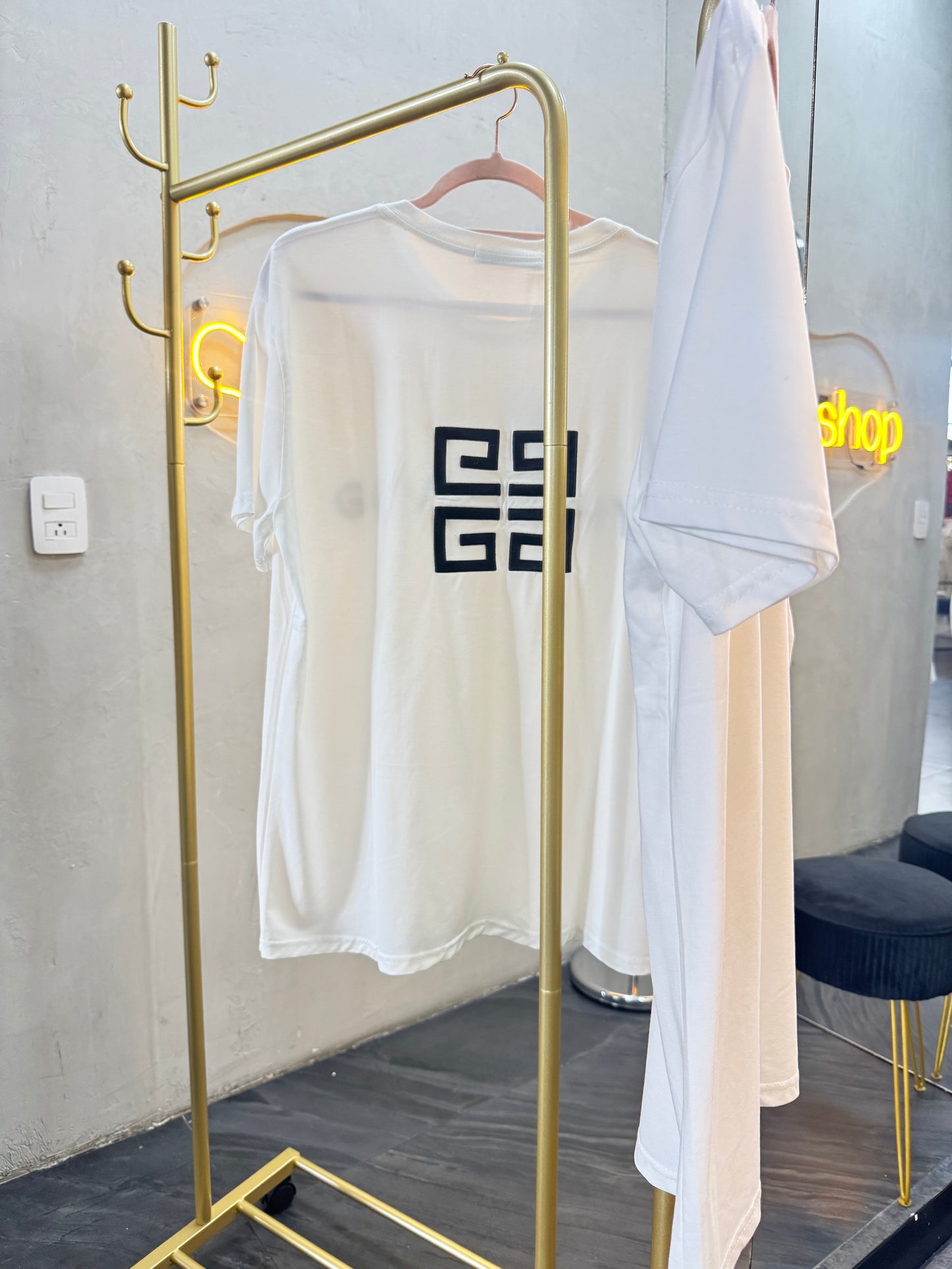 T- Shirt blanca GV
