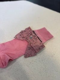 CALCETA ROSA MU MU