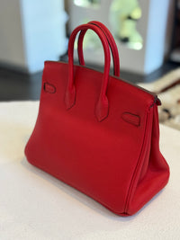 BOLSO ROJO HERS TAMAÑO 25