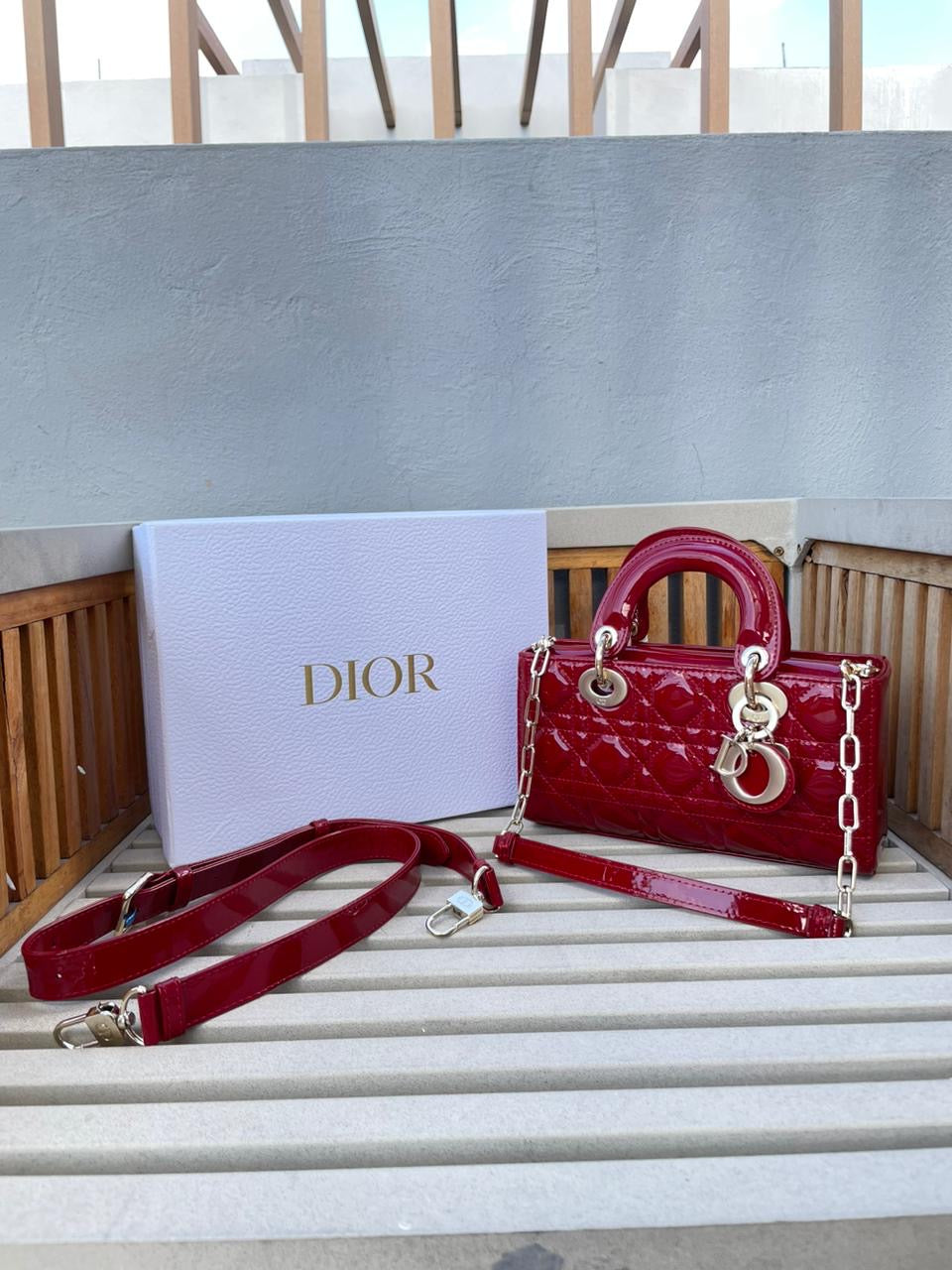 Bolsa lady Dior