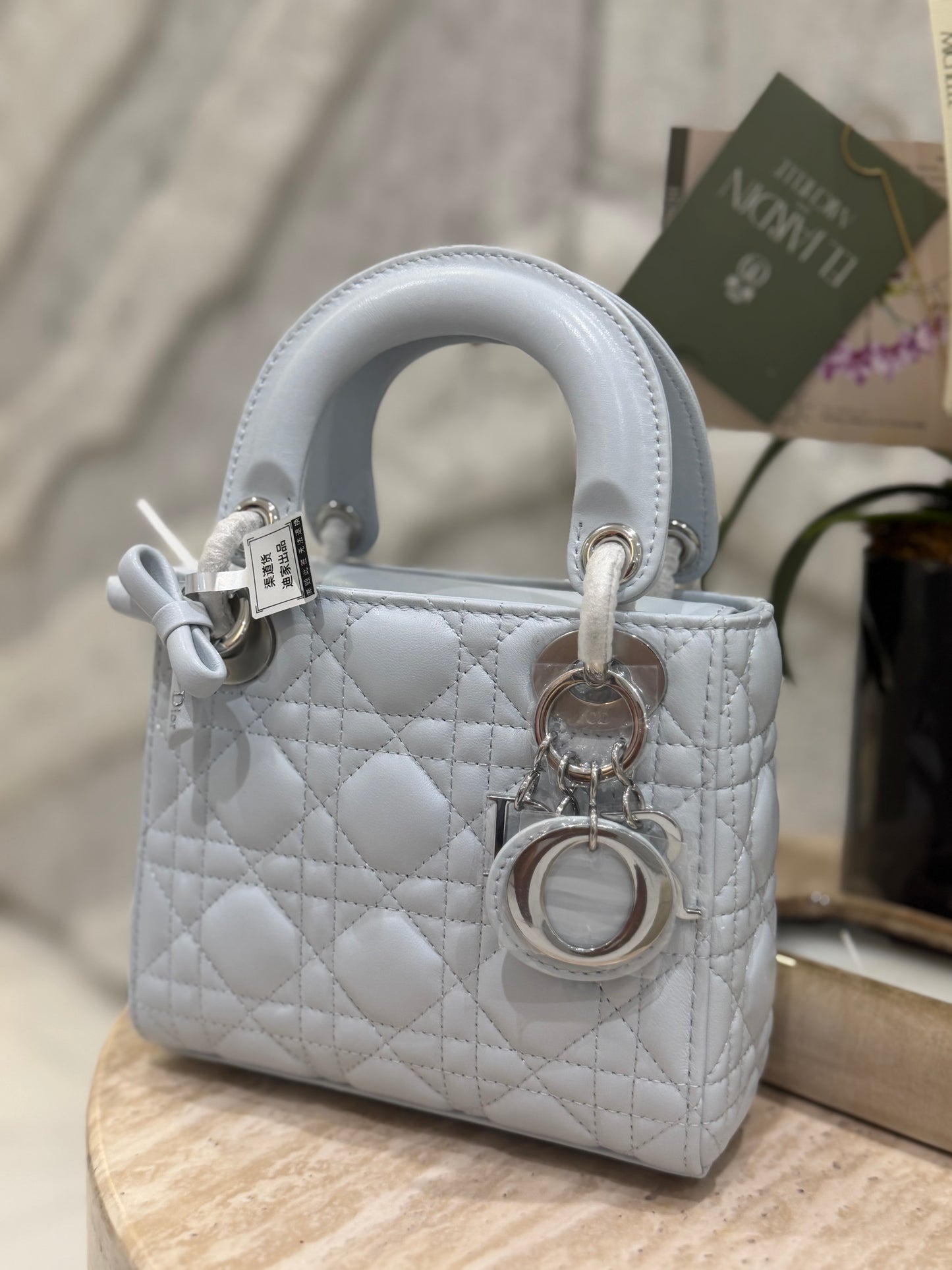 BOLSO DOR MÑO BLUE
