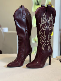 BOTA VAQUERA TINTA T AGUJA