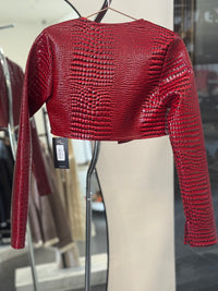 Chamarra roja víbora