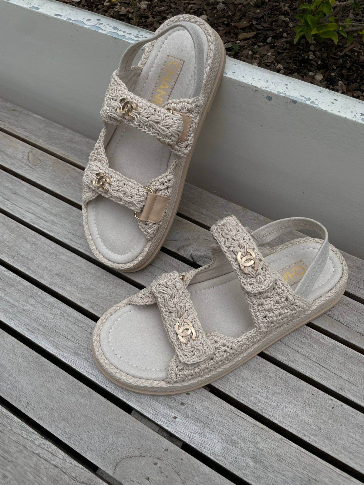 Sandalias camel