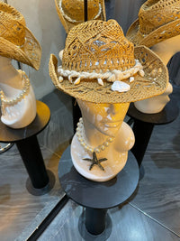 Sombrero tipo paja