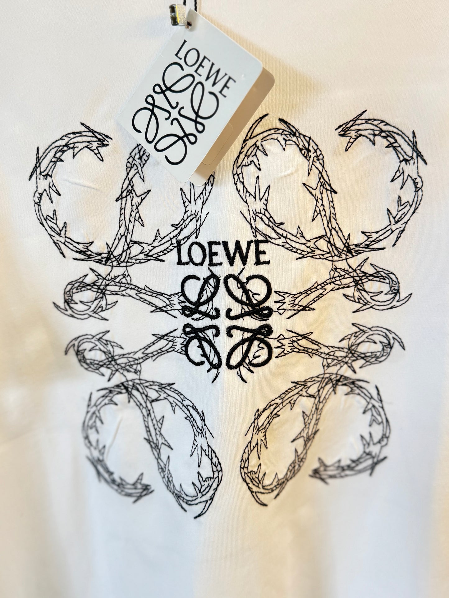 T- Shirt blanca LWE