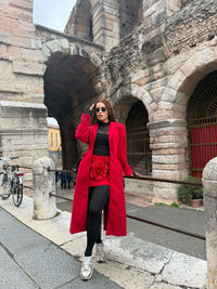 Abrigo rojo