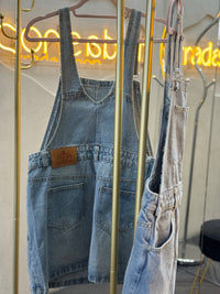 Overol falda mezclilla P