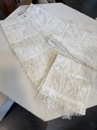 PANTALÓN BLANCO OLD WEST