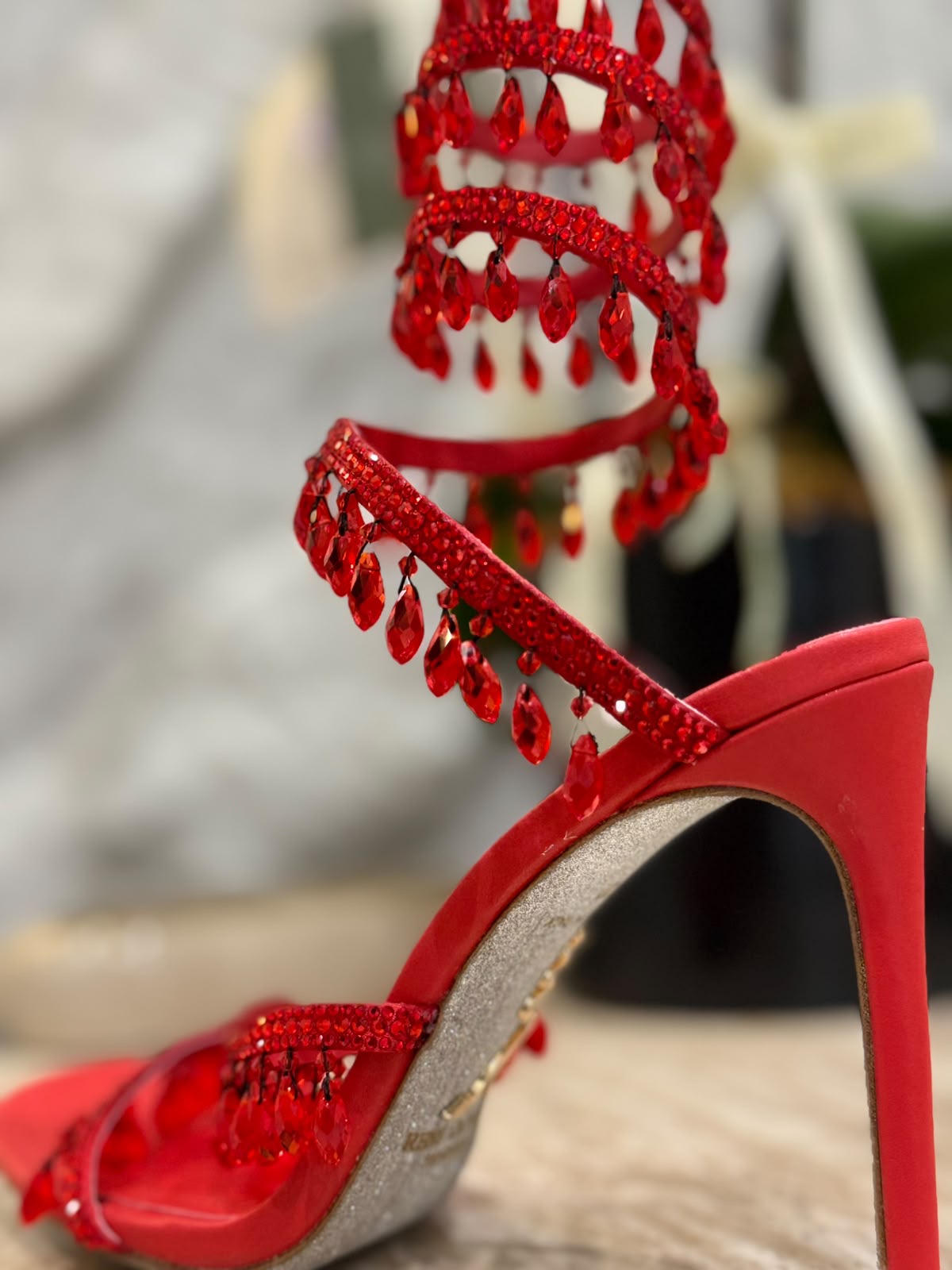 ZAPATILLAS R CVA RJO-2