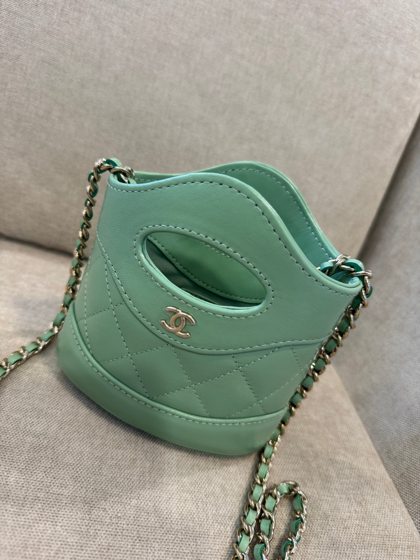 Bolso POLY PIST CHNL