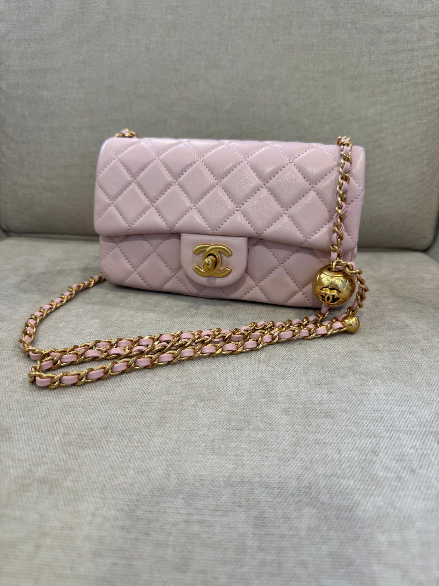 Bolso PINK CHNL