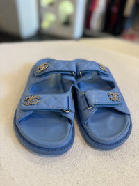 Sandalias azul