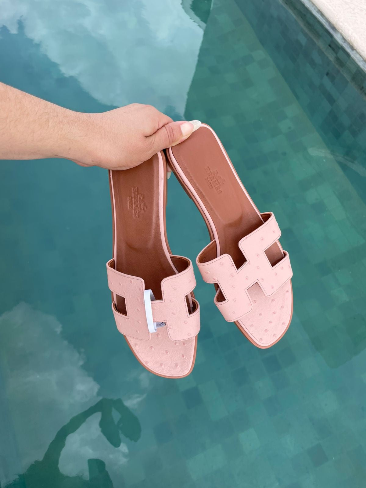 Sandalias rosa