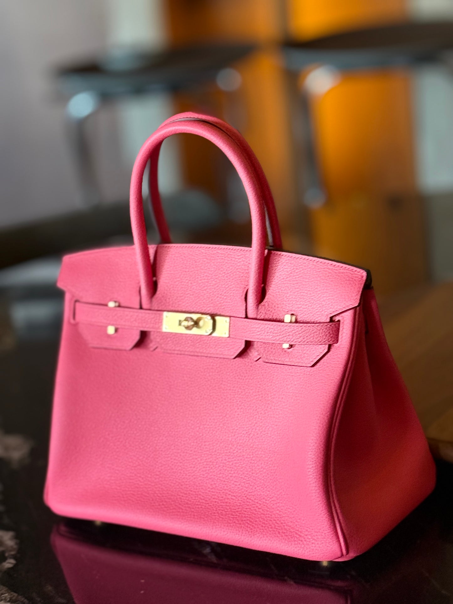 Bolsa rosa