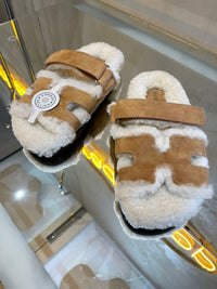 Sandalias camel