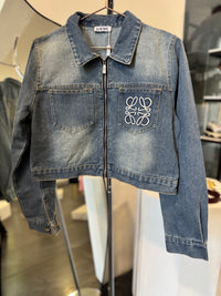 Chaqueta mezclilla