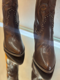 Botas EMERGE-1BROWN/PU