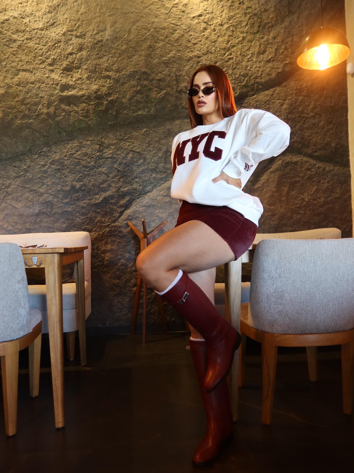 SET SUÉTER TINTO KNIT AFFAIR