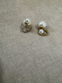 Aretes CD perla