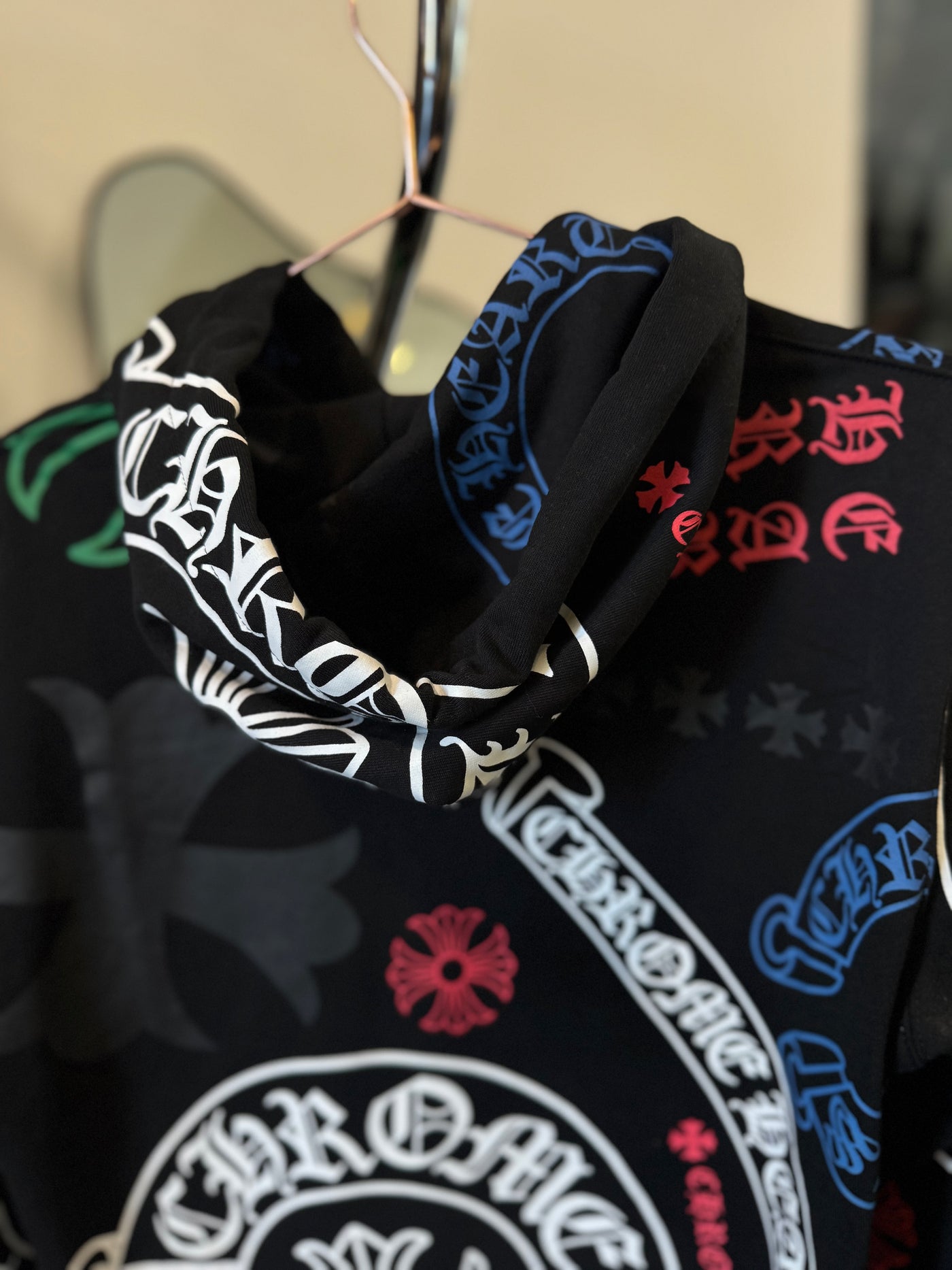 SUDADERA CHRM HE
