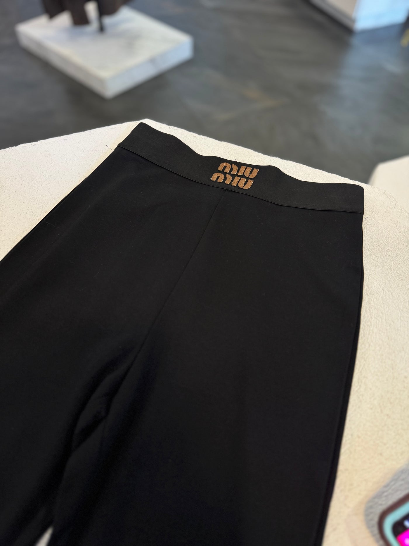 LEGGINS NEGRO MU MU C