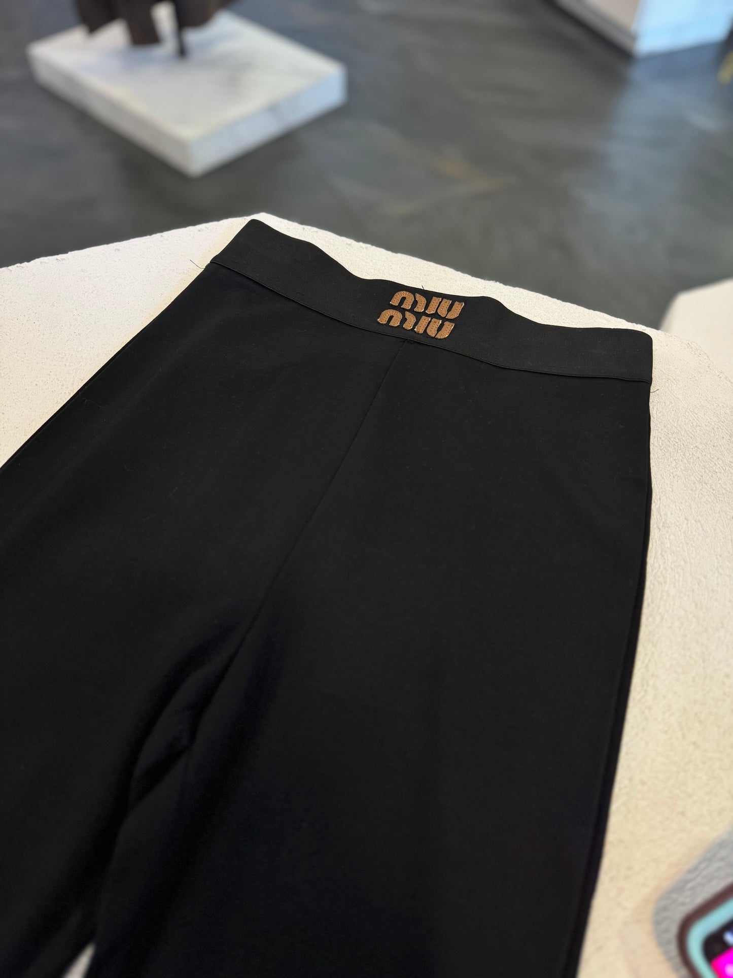 LEGGINS NEGRO MU MU C