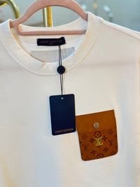 T- Shirt blanca L -V