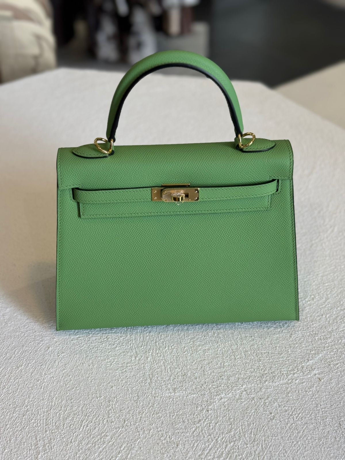 Bolsa verde tamaño 30