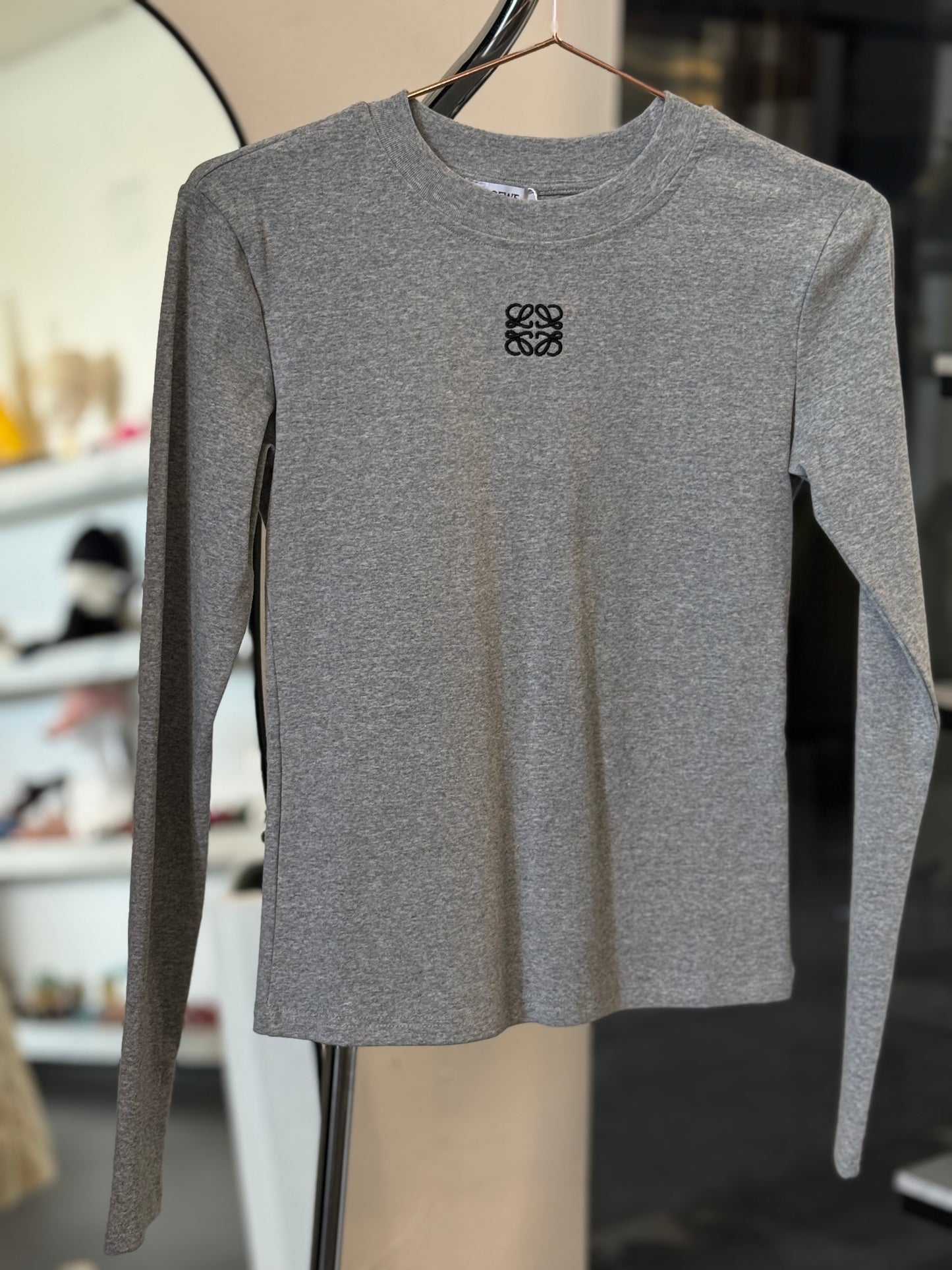 BLUSA LOW GRIS