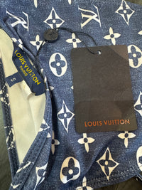 Traje de baño 2 piezas azul mezclilla