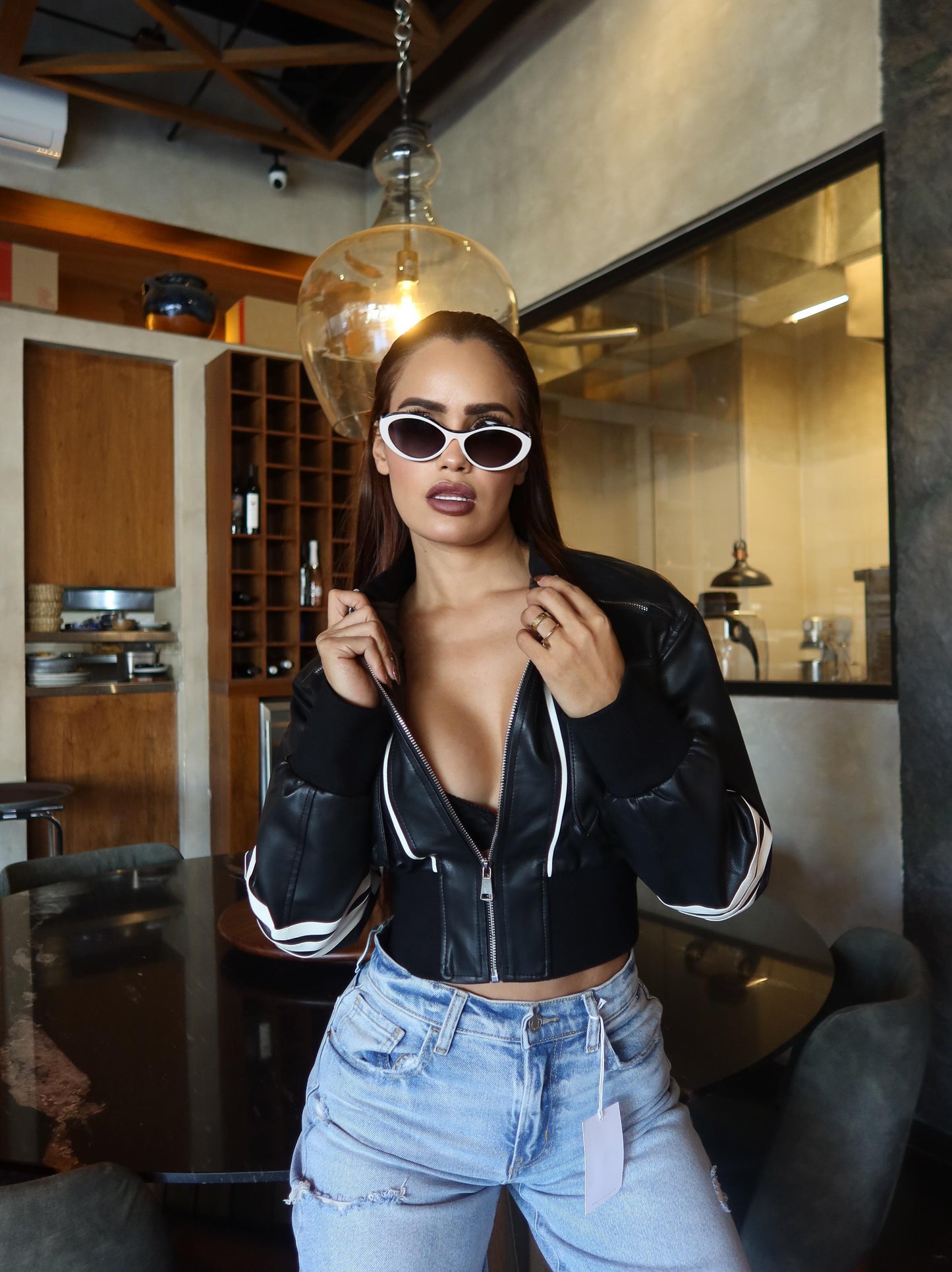 CHAMARRA NEGRA MONTANA