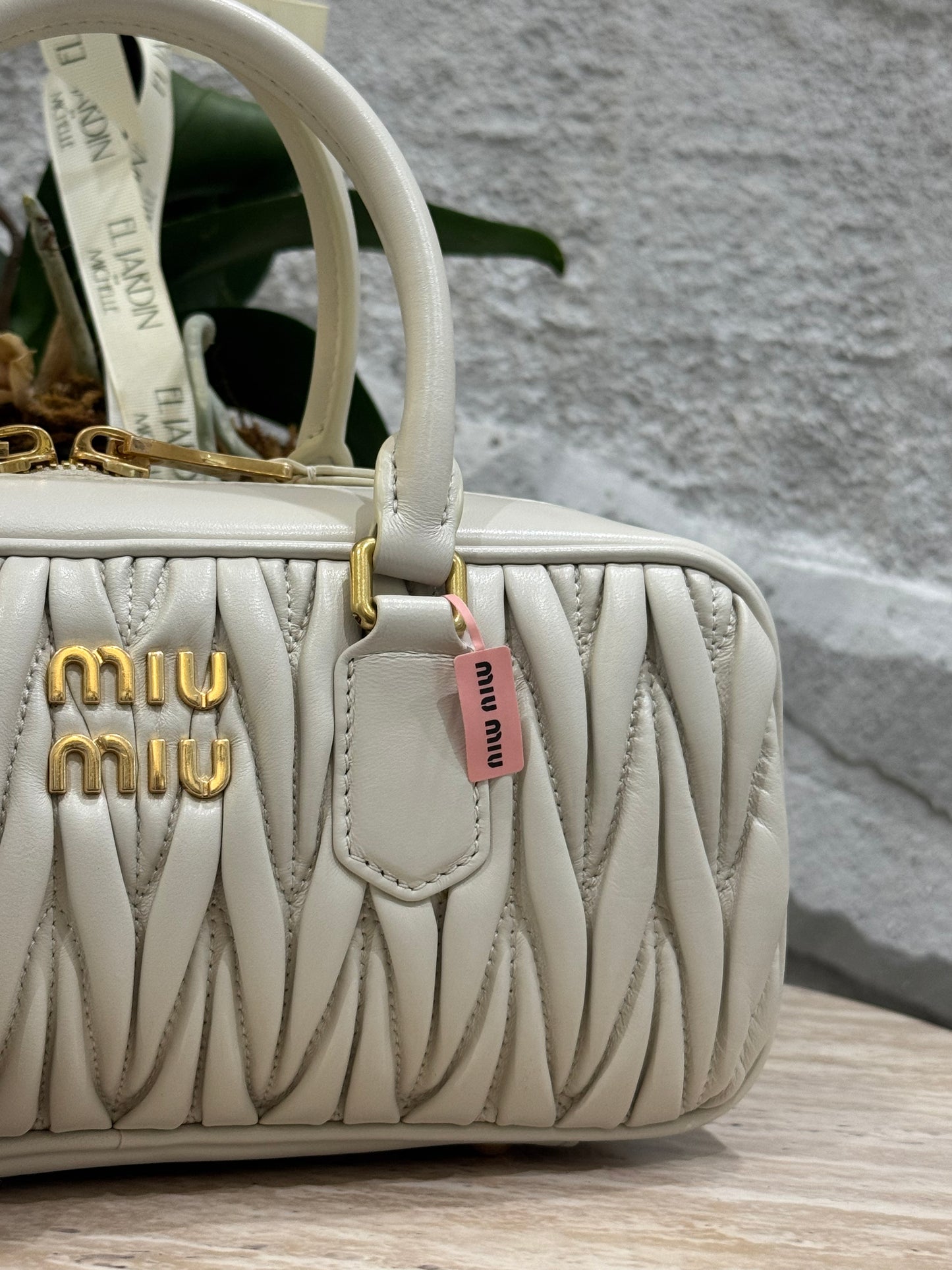 Bolso MUMU Beige-G