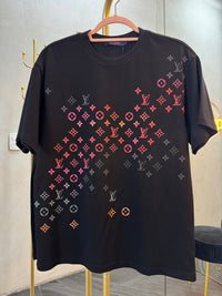 T- Shirt negra L - V colores