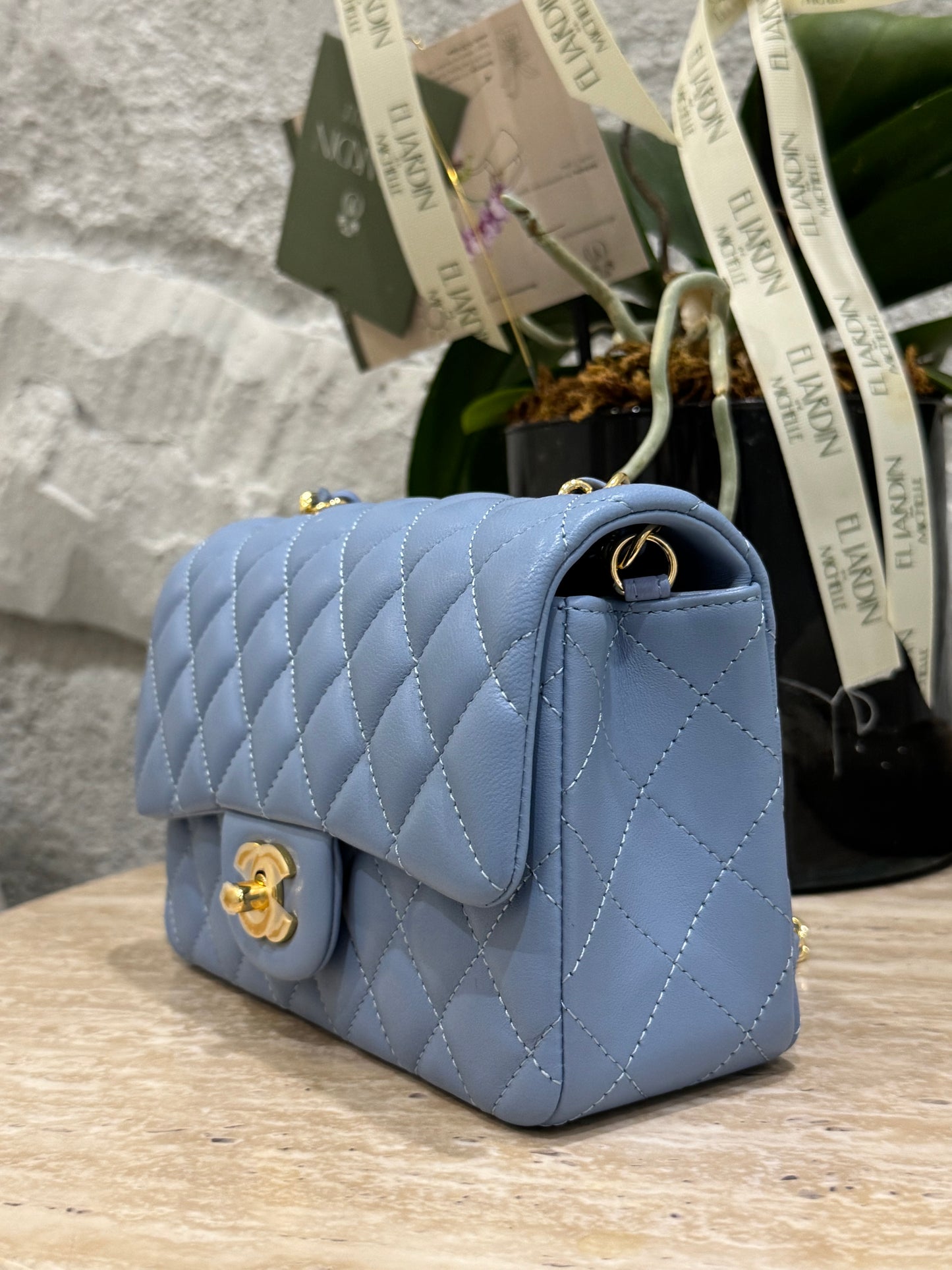 Bolso CHNL Azul