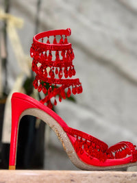 ZAPATILLAS R CVA RJO-2