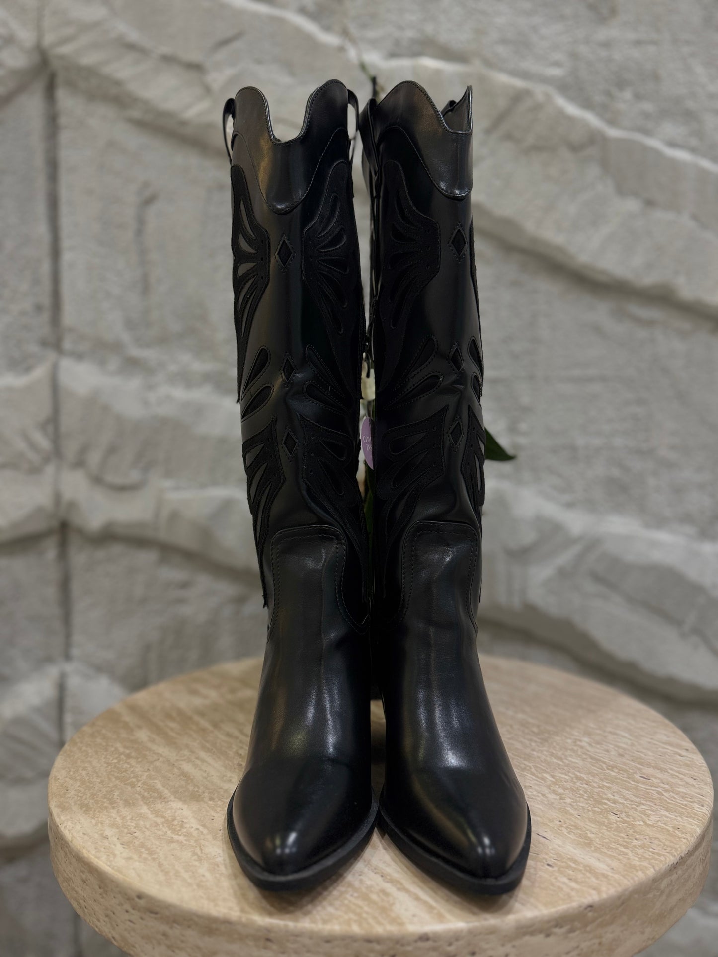 BOTA VAQUERA NEGRA