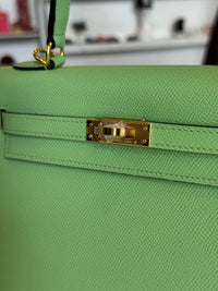 Bolsa verde tamaño 30