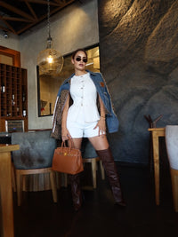 CHAMARRA MEZCLILLA LEOPAR