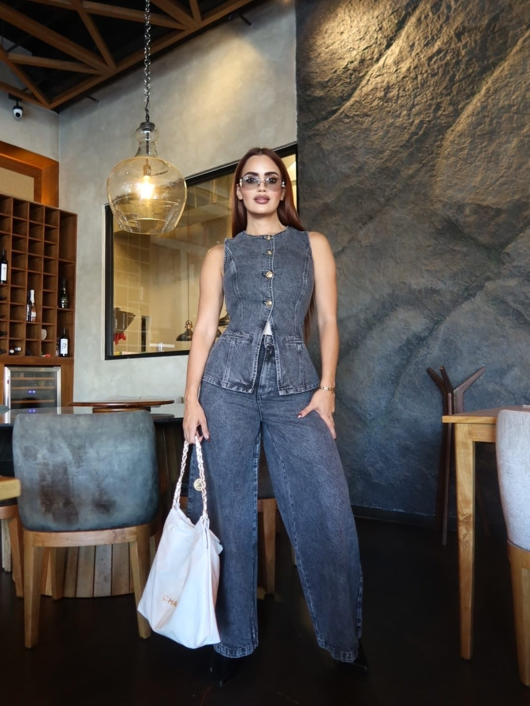 SET CAMPANA NEGRO PURÉ