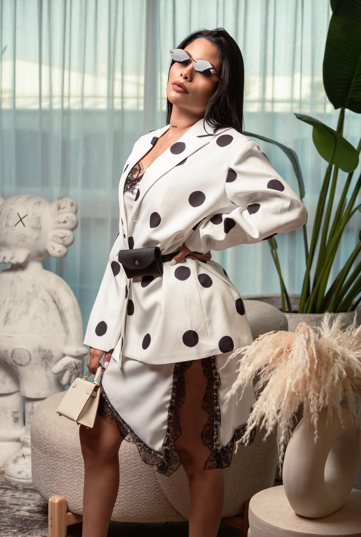 BLAZER KATE LUNARES
