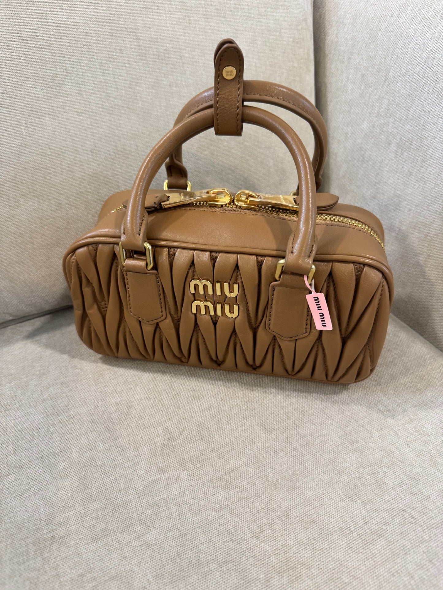 BOLSO  café MUMU MIN