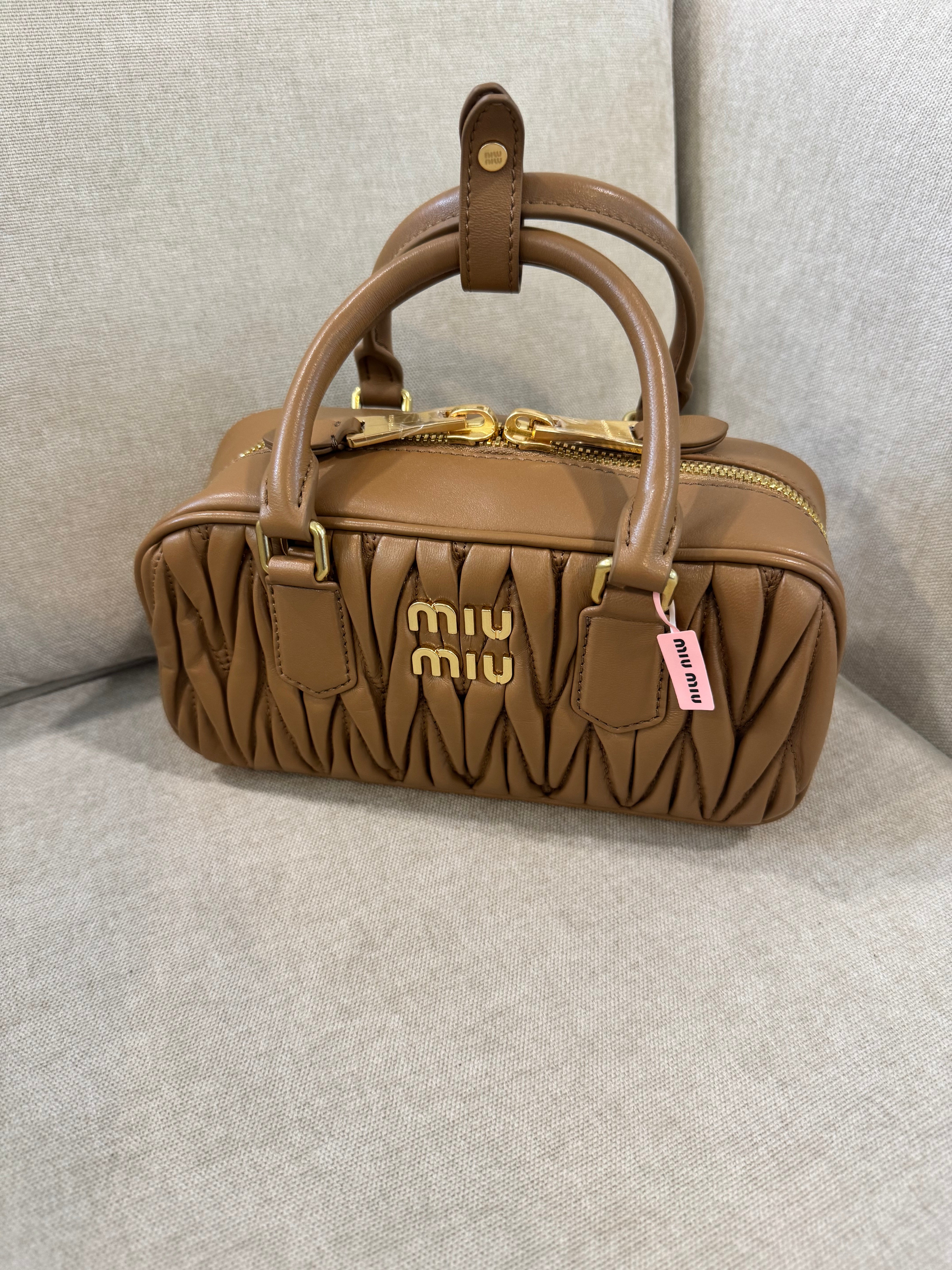 BOLSO  café MUMU MIN