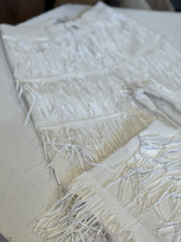 PANTALÓN BLANCO OLD WEST